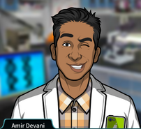 Amir Devani Lab Intern