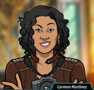 Carmen Martinez Detective de la Fuerza Elite