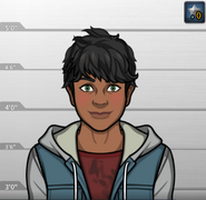 Sanjay, as he appeared in A Twist of Fate (Case #27 of World Edition).