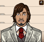 Diego, as he appeared in Stick to Your Guns (Case #34 of Mysteries of the Past).