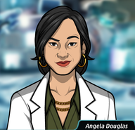 Angela Douglas Forense