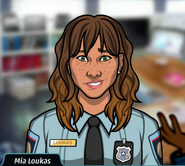 Mia, as she appeared in Behind These Walls (Case #27 of The Conspiracy).