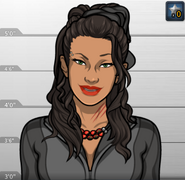 Asal, as she appeared in Total Eclipse of the Heart (Case #46 of World Edition).