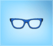 Blue Nerd Glasses.png