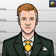 Clive, as he appeared in Behind These Walls (Case #27 of The Conspiracy).