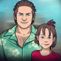 criminal case pacific bay character description