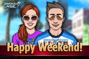 DavidGraceWeekend