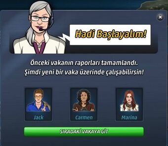 Raporlar Criminal Case Wiki Fandom
