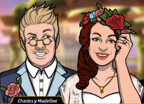 Charles y Madeline - boda 5