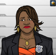Gloria, as she appeared in Hear My Cry (Case #6 of Conspiracy).