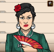 Madam Xiang, as she appeared in Eyes Wide Shut (Case #20 of Mysteries of the Past).