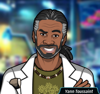 Yann Toussaint Forensic Expert