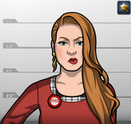 Chelsea, as she appeared in Too Cruel for School (Case #5 of The Conspiracy).