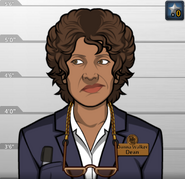 Donna, as she appeared in Marked for Death (Case #39 of Grimsborough).