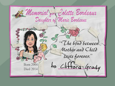 Memorialcard