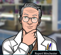 Rupert Winchester Jefe de Laboratorio