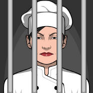 Valentine, sentenced to 10 years in jail for the poisoning of Daisy Thompson.