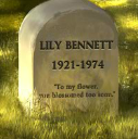 Lily Bennett, One-Tooth Sam's late wife.