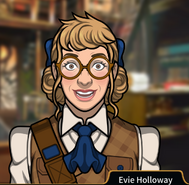 Evie Holloway Archivist