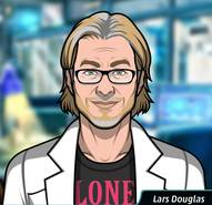 Lars Douglas Lab Chief