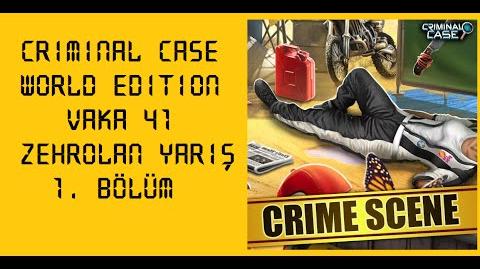 Criminal Case World Edition - Vaka 41 - Zehrolan Yarış - 1