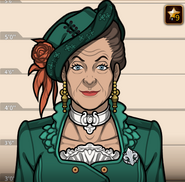 Lady Highmore, as she appeared in A Family Affair (Case #53 of Mysteries of the Past).