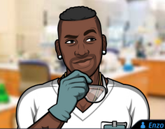 Enzo Traoré Jefe de Laboratorio