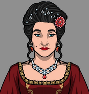 Marguerite d'Anjou, Jean-Philippe's ex-girlfriend.