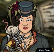 Rose Zhao Experta en Armas