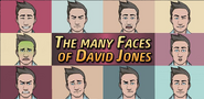 "The Many Faces of David Jones"