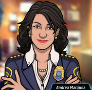 Andrea Marquez Chief of Police