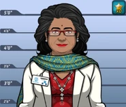 Shweta, as she appeared in In Cold Blood (Case #35 of The Conspiracy).
