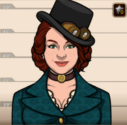 Maddie, as she appeared in Last Stand for Justice (Case #60 of Mysteries of the Past).