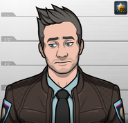 Jones, as he appeared in Shooting Star (Case #9 of The Conspiracy).