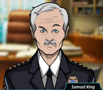 Samuel King Chief of Police