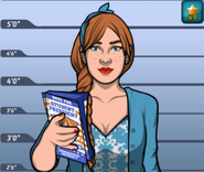 Polly, as she appeared in Lashing Out (Case #42 of The Conspiracy).