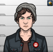 Julian, as he appeared in Hear My Cry (Case #6 of The Conspiracy).