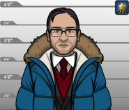 Fabian, as he appeared in Winter Murderland (Case #14 of Supernatural Investigations)