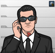 Agent Z, as he appeared in The Ties That Bind (Case #44 of Pacific Bay).