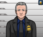 80-year-old Bucky, as he appeared in Niagara Fallen (Case #22 of Supernatural Investigations) and The Third Degree (Case #25 of Supernatural Investigations).