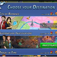 Choose Your Destination Criminal Case Wiki Fandom