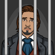 Diego, sentenced to an unspecified amount of time for the murder of Charles Dupont.