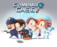 A "Criminal Case Babies" promo.