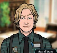 Russell Crane Criminólogo