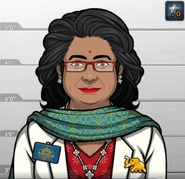 Shweta, as she appeared in Plagued by Death (Case #21 of World Edition).
