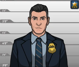 George Mathison | Criminal Case Trouble Wiki | Fandom