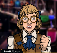 Evelyn "Evie" Holloway Archiviste