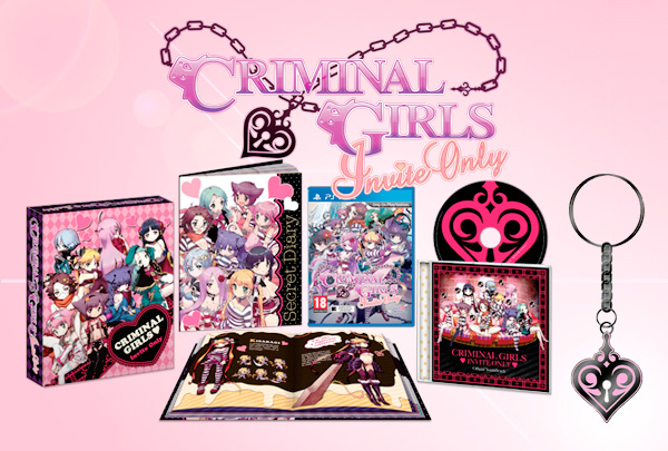 CRIMINAL GIRLS INVITATION公式コンプリートガイド&ビジ… Amazon.com: Criminal Girls INVITATION The Best Price