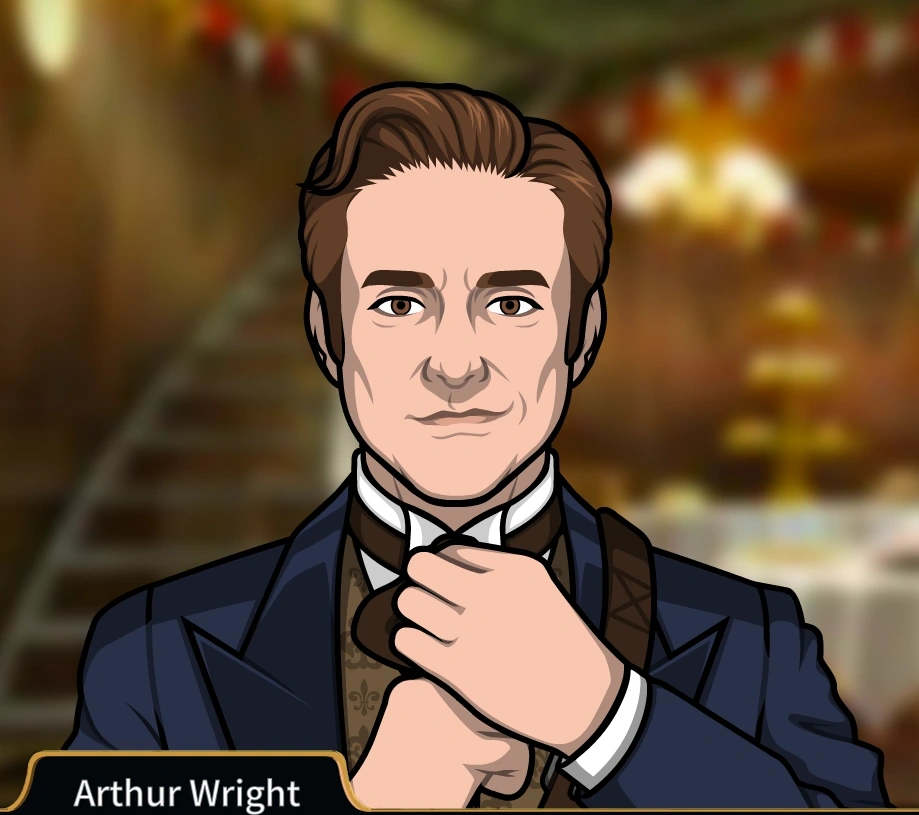 Arthur Wright Wiki Criminal Case Fandom