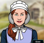 Grace - In Amish clothes